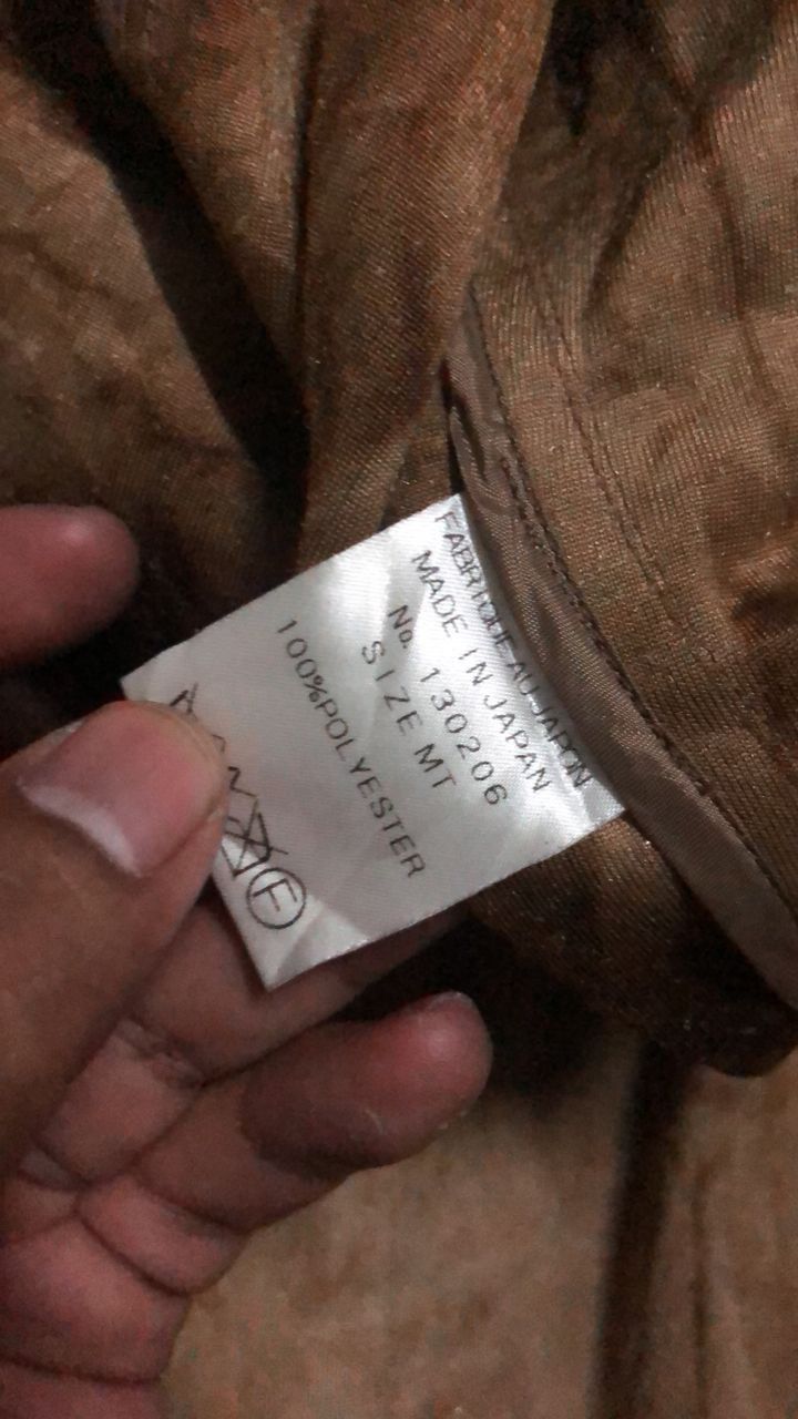 Japanese Brand RARE 🔥💥 TAKEZO TOYOGUCHI TRENCH DOUBLE BREASTED RUSTICDESIGN Size US M / EU 48-50 / 2 - 8 Thumbnail