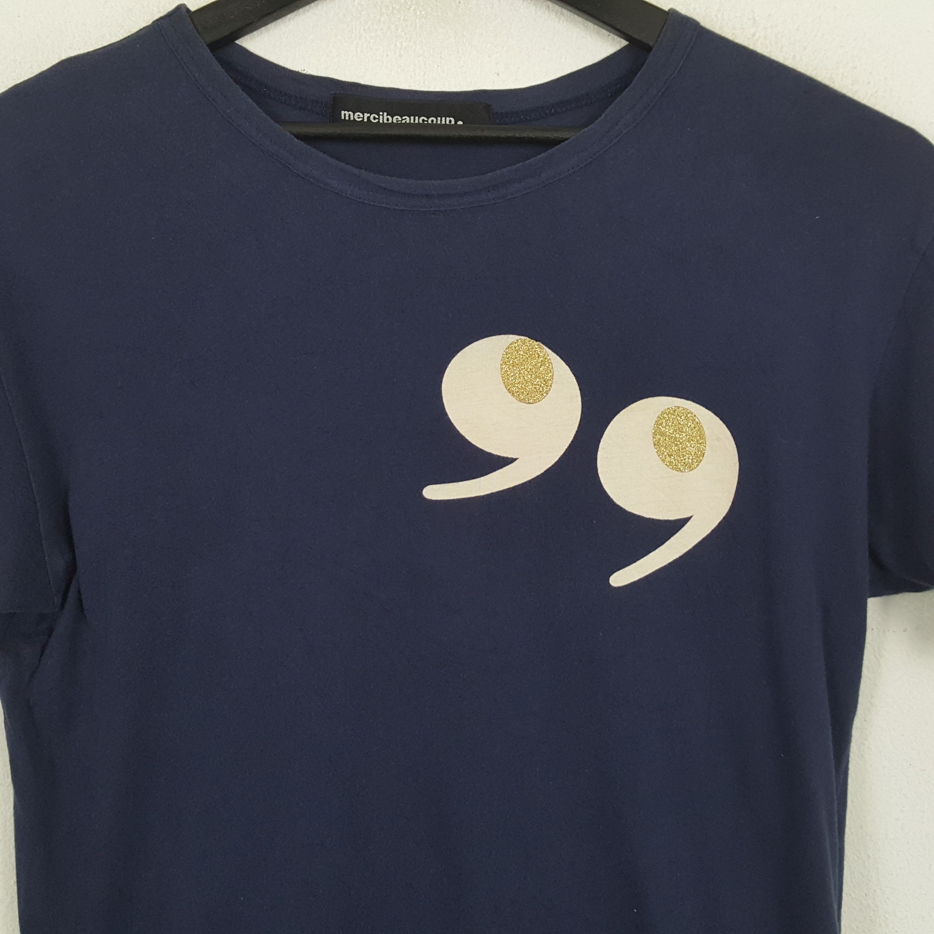 Issey Miyake × Vintage × mercibeaucoup Mercibeaucoup Japanese Designer Brand Rare Tshirt Size US M / EU 48-50 / 2 - 2 Thumbnail