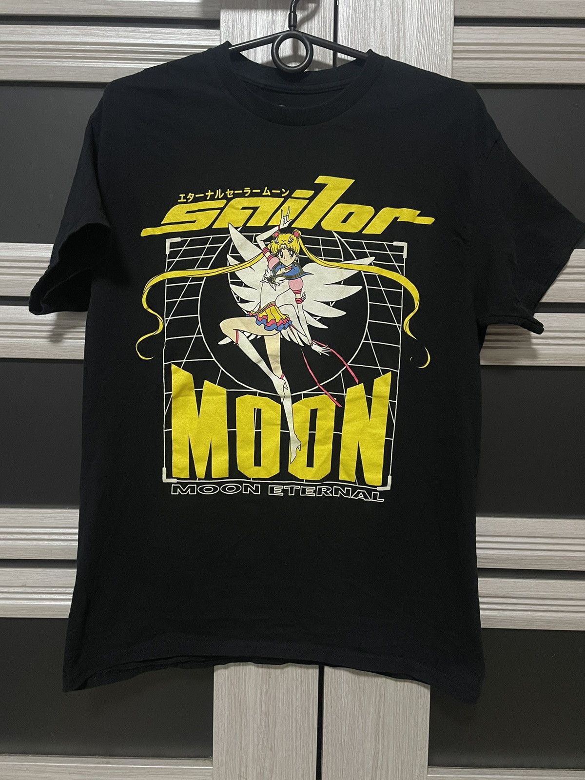 Anime × Japanese Brand × Vintage Rare Sailor Moon Eternal T Shirt Hot Anime Manga Tee Y2K Size US S / EU 44-46 / 1 - 1 Thumbnail