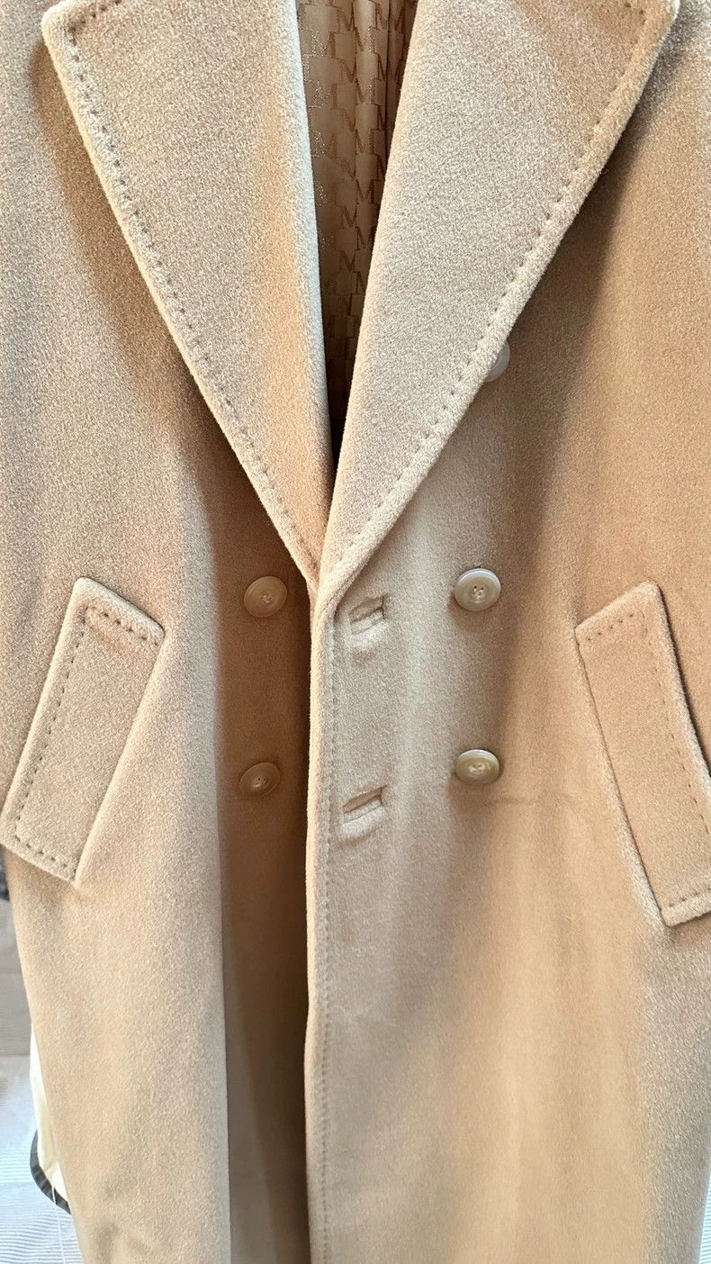 Max Mara Max Mara Classic 101801 Coat Size S / US 4 / IT 40 - 9 Thumbnail