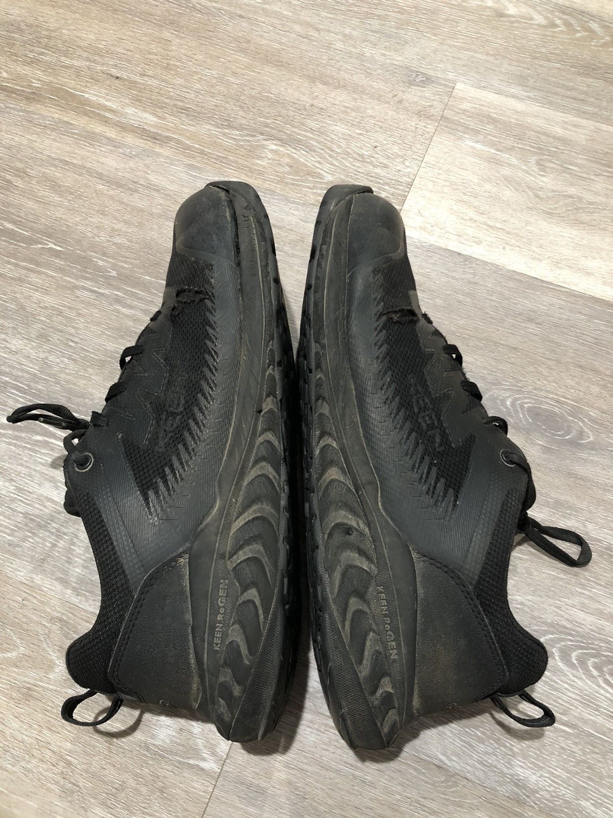 KEEN Keen Sparta XT Triple Black Size US 15 / EU 48 - 13 Thumbnail