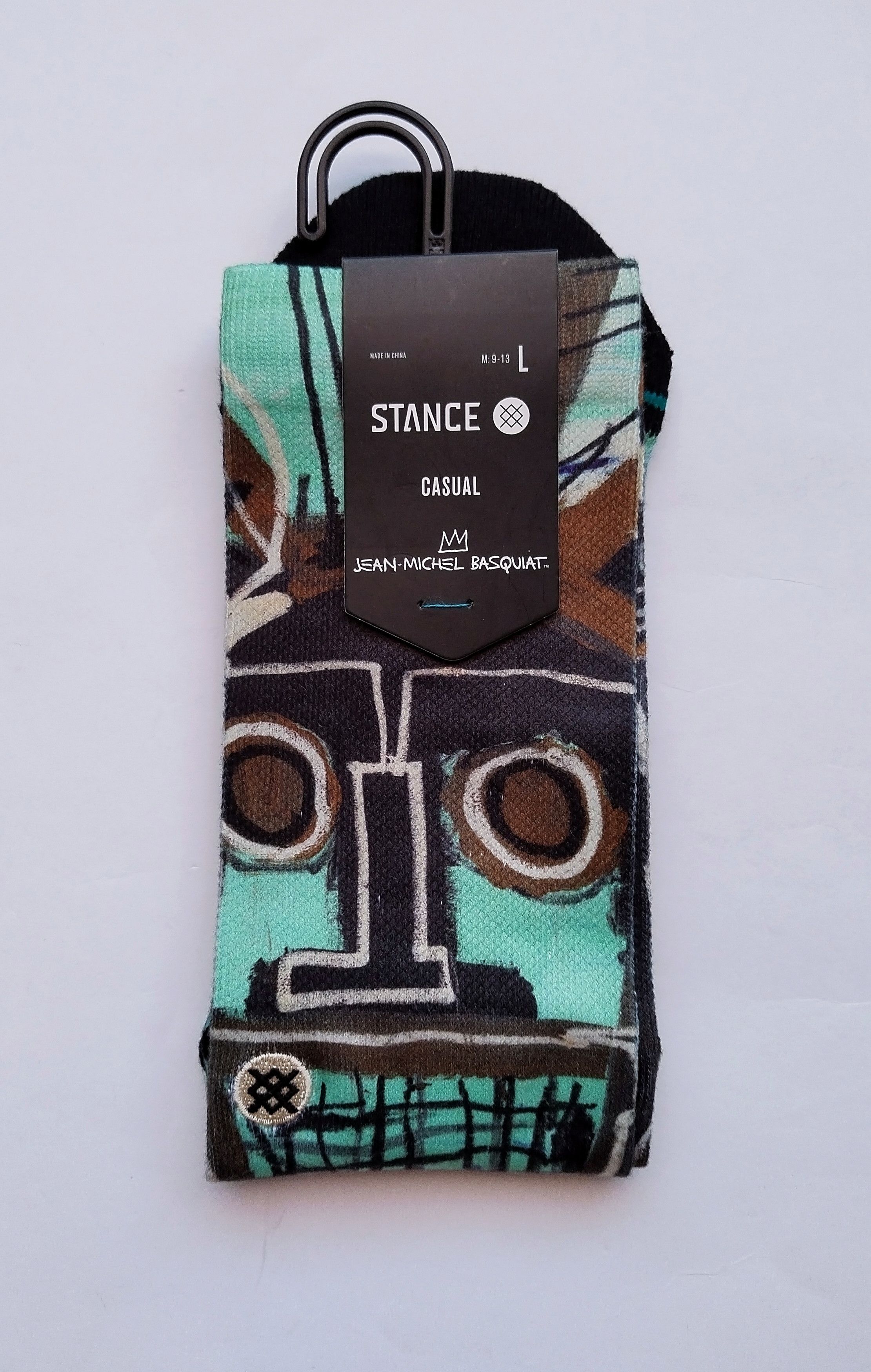 Stance Socks JMB 'Two heads on Gold' printed socks Size 44 - 1 Thumbnail