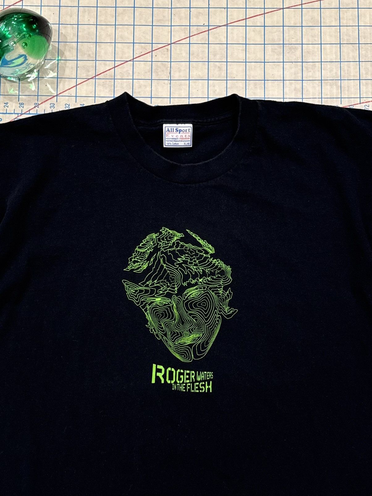 Band Tees Vintage Roger Waters In The Flesh All Sport Tee Black XL Blk Size US XL / EU 56 / 4 - 5 Thumbnail