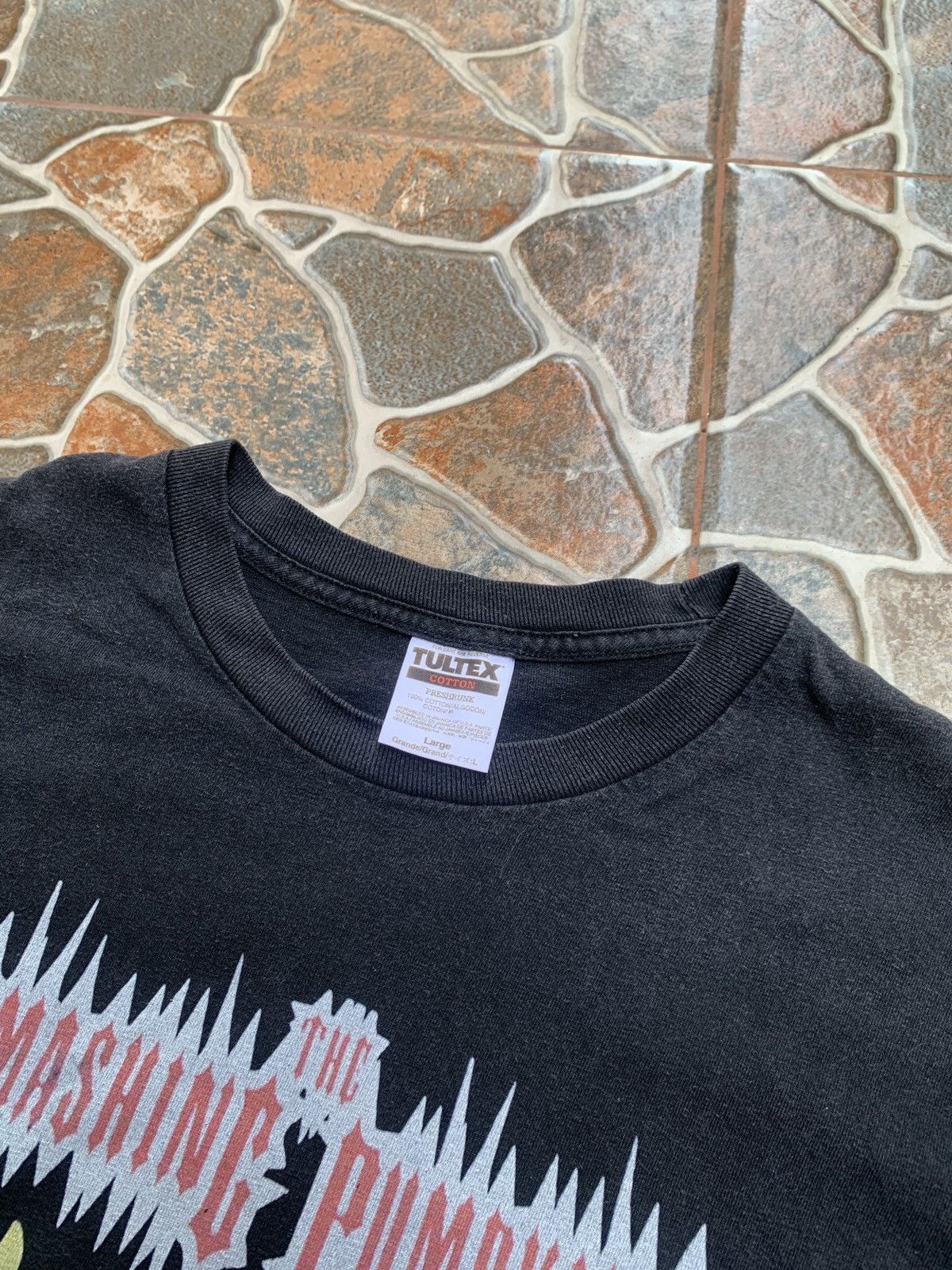 Band Tees × Tultex × Vintage Vintage The Smashing Pumpkins - The Arising Tour 1999 Size US L / EU 52-54 / 3 - 2 Thumbnail