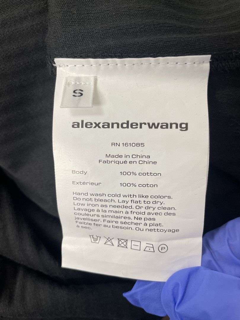 Alexander Wang ALEXANDER WANG Womens Cut-Out Ribbed Maxi Skirt Size 27" / US 4 / IT 40 - 9 Thumbnail