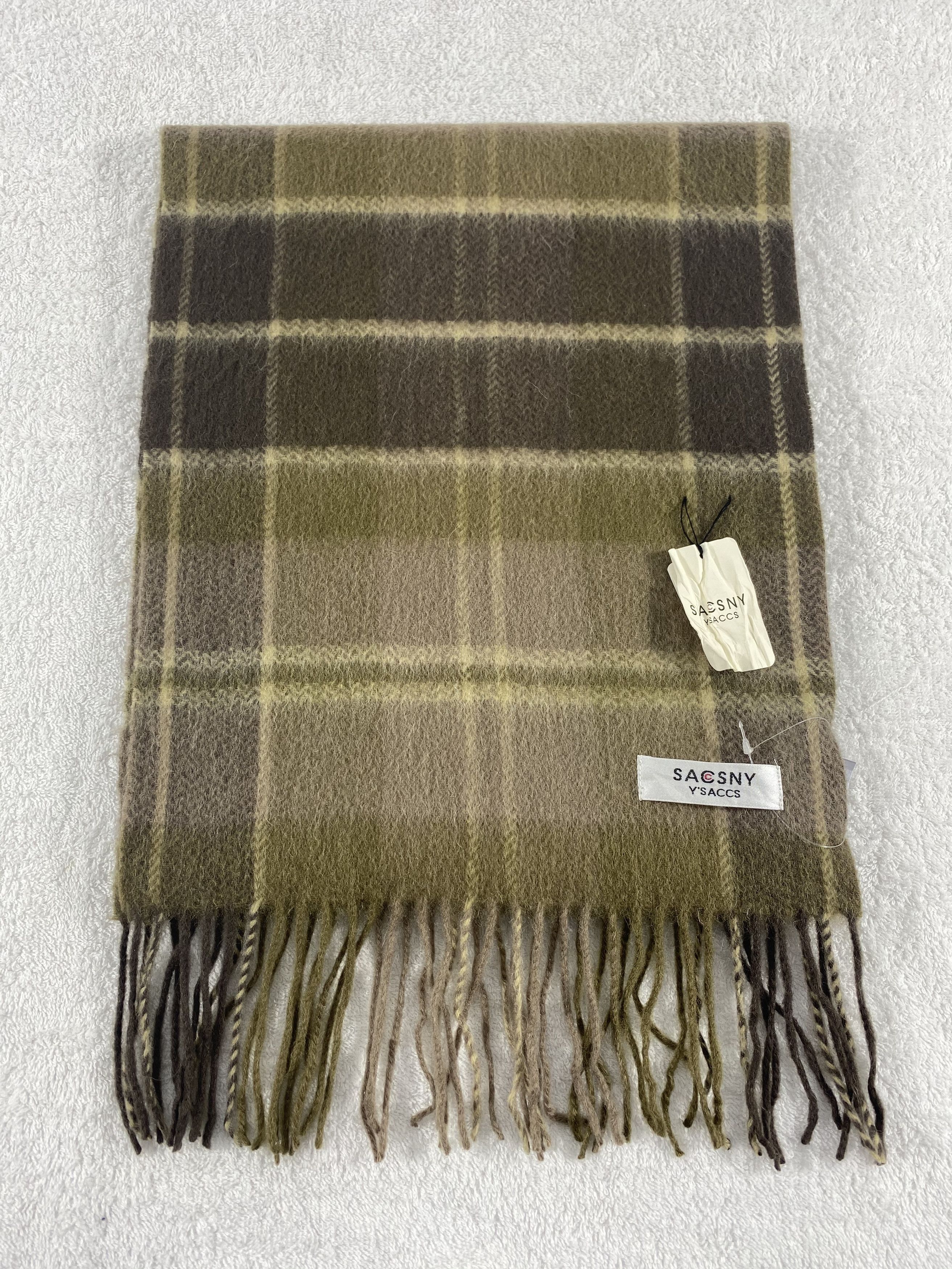 Yohji Yamamoto Vintage Y'Saccs Scarf/Muffler/Neckwear MF789 Size ONE SIZE - 2 Thumbnail