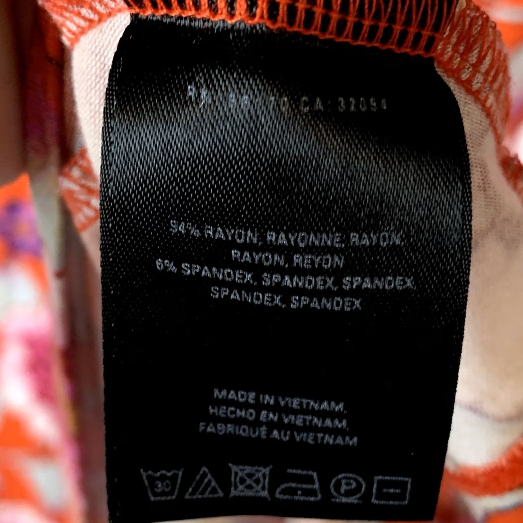 Vintage Maeve Dress Womens M Orange Anthropologie Cleary Women Floral Sleeveless Boho Size M / US 6-8 / IT 42-44 - 5 Thumbnail