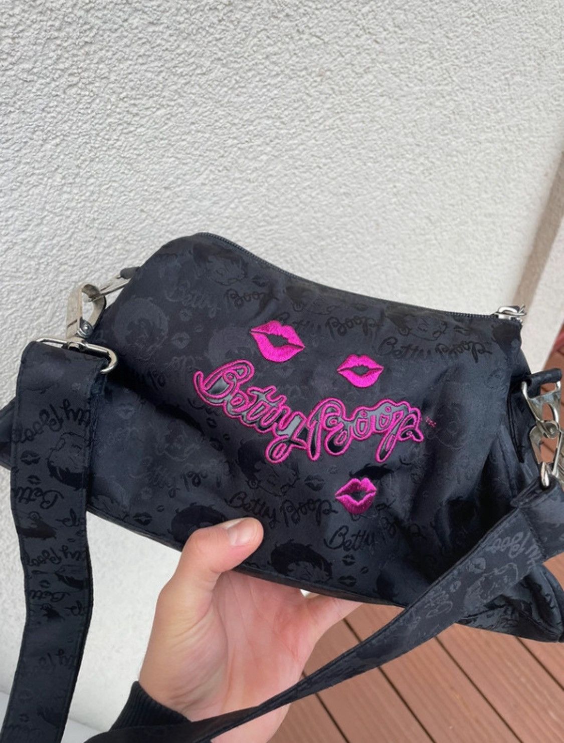 Other Betty Boop Handle Bag 2008 licence vintage coquette y2k 00s Size ONE SIZE - 4 Thumbnail
