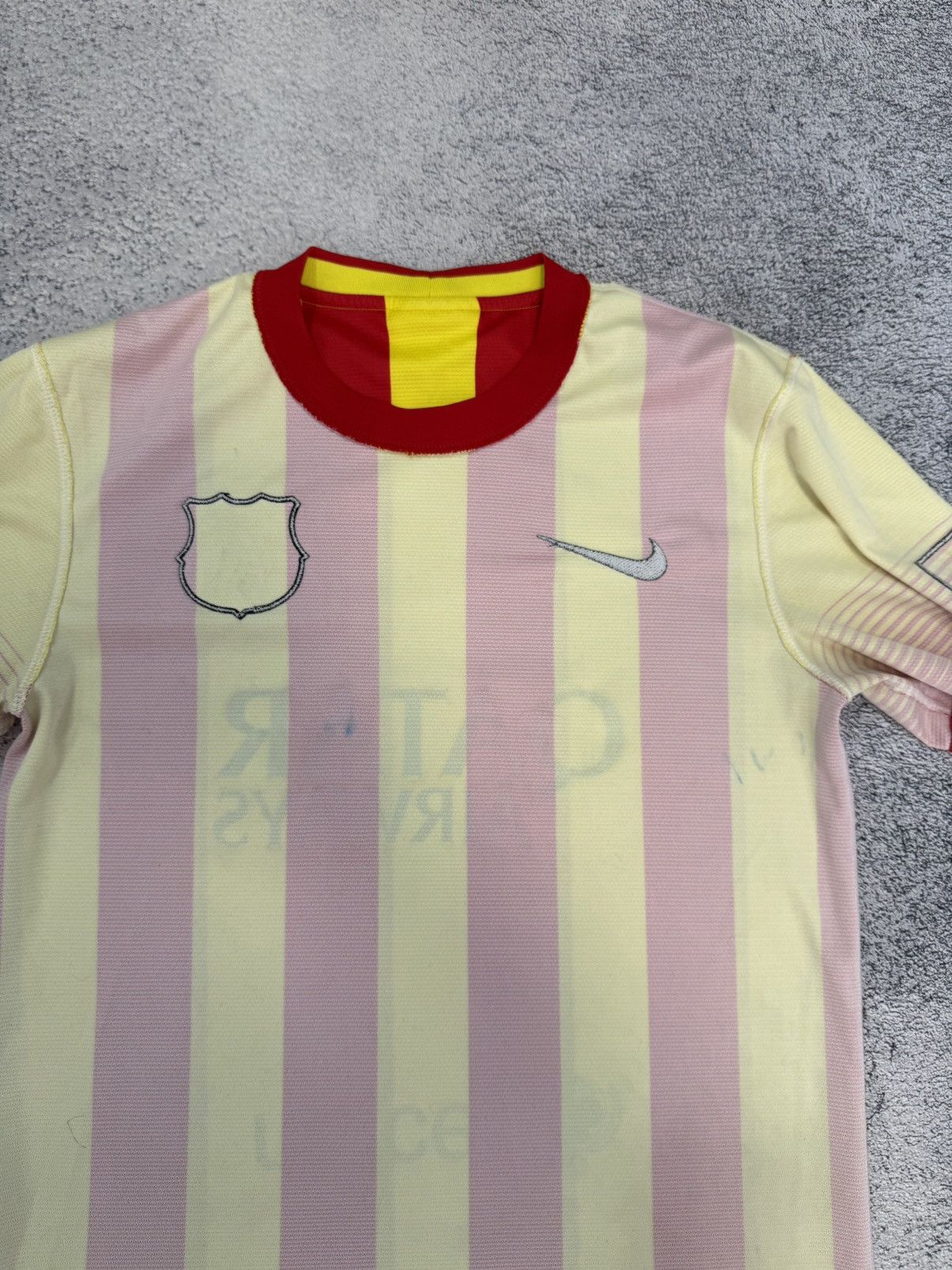 Nike Nike Barcelona 2013 2014 Away Jersey Shirt Men S 532823-703 Size US S / EU 44-46 / 1 - 15 Thumbnail