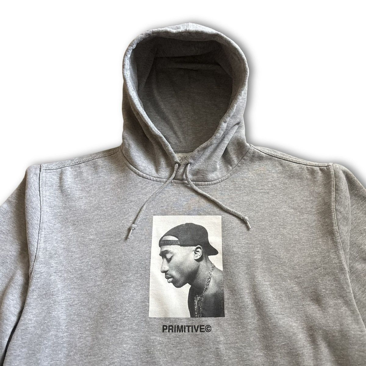 Primitive Primitive 2Pac “No Changes” Hoodie Mens Large Gray Pullover Size US L / EU 52-54 / 3 - 2 Thumbnail