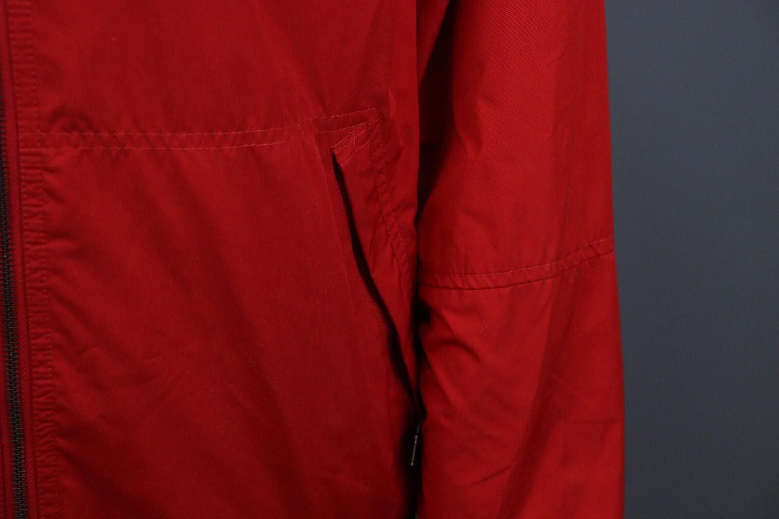 Polo Ralph Lauren Polo by Ralph Lauren Red Pockets Zip Track Jacket Size L Size US L / EU 52-54 / 3 - 5 Thumbnail