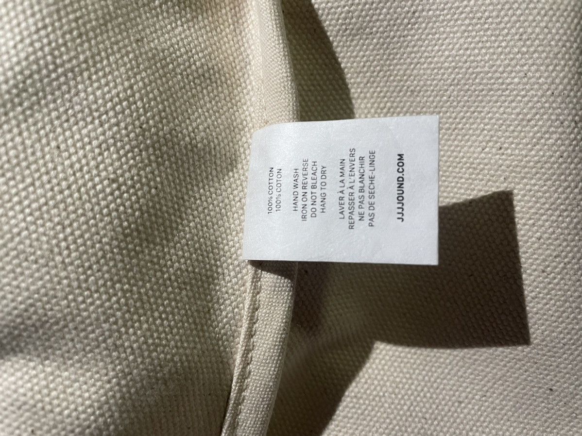 JJJJound JJJJound “No Text Just Images” Tote Bag Size ONE SIZE - 4 Thumbnail