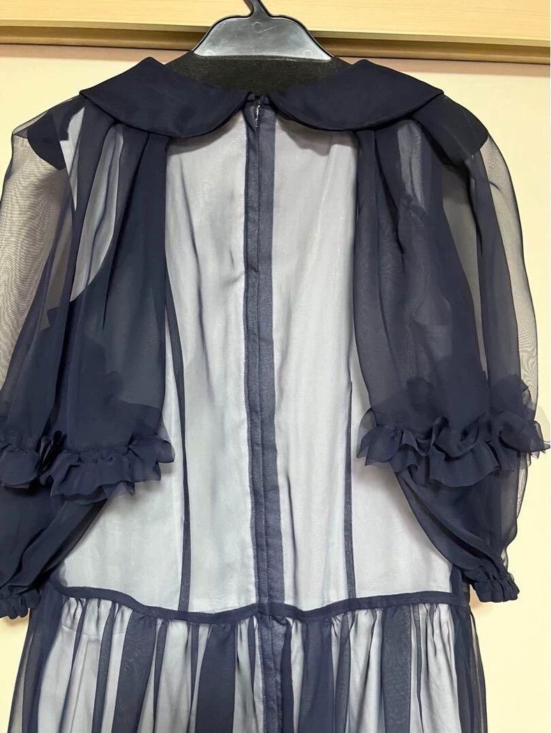 Other Comme des Garcons Blue tulle dress long skirt Size S / US 4 / IT 40 - 3 Thumbnail
