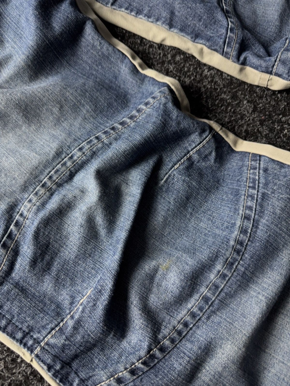Japanese Brand × Vintage Vintage 90s Baddy USA Denim pants jeans Y2K Size US 30 / EU 46 - 6 Thumbnail