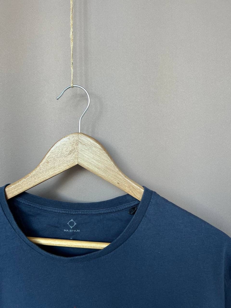 MA.STRUM Ma.Strum Big Logo T-Shirt Mens Size XL Short Sleeve Size US XL / EU 56 / 4 - 6 Thumbnail
