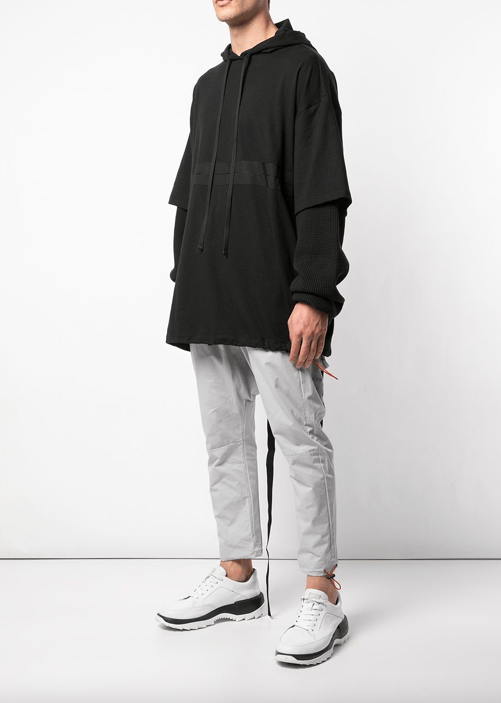 🔥75% OFF🔥 [SALE] Unravel Project Jersey Drawstring Hoodie
