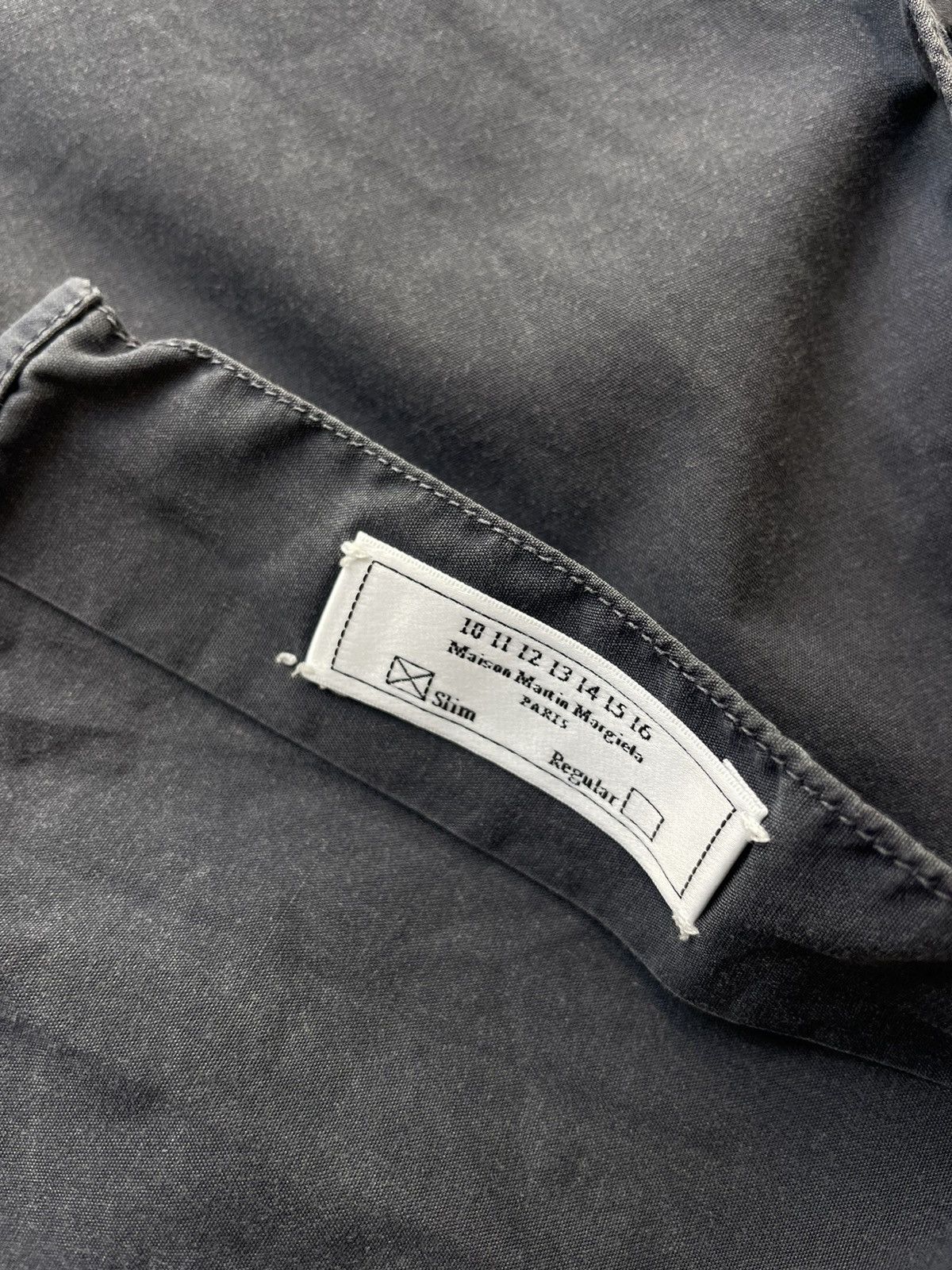 Martin Margiela Vintage Navy Blue Cotton Shirt 50 Size
