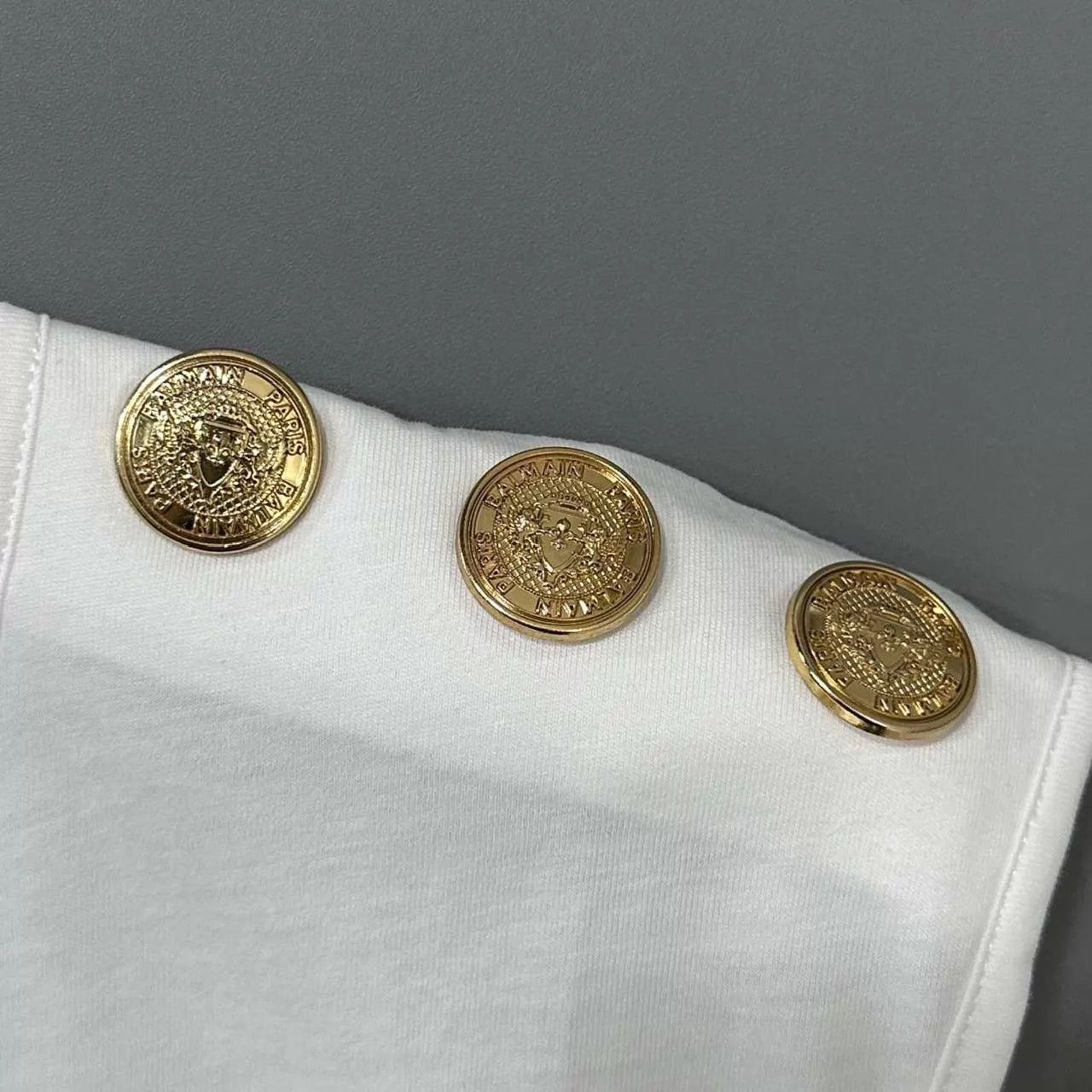 Balmain BALMAIN gold button cami top women's S Size S / US 4 / IT 40 - 5 Thumbnail