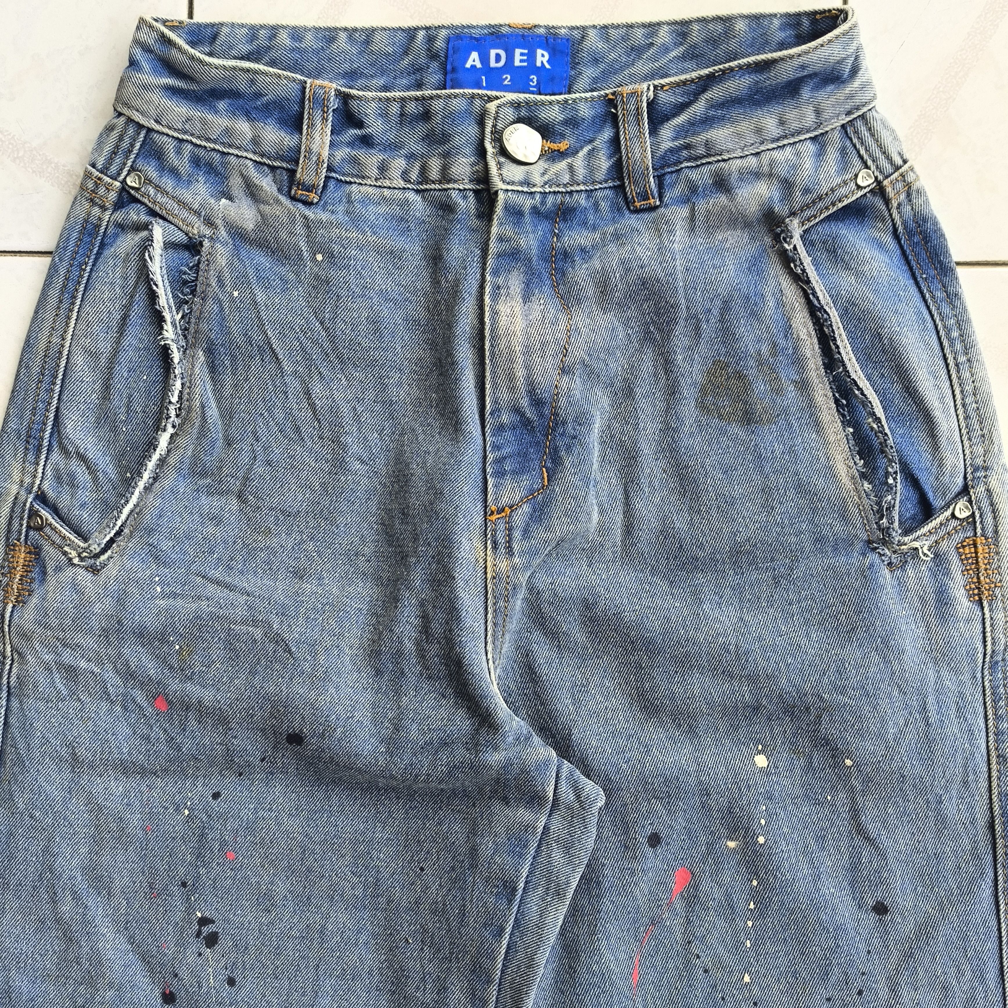 Ader Error Ader Error Arthur Error Galaxy Jeans A1 Size US 26 / EU 42 - 2 Thumbnail