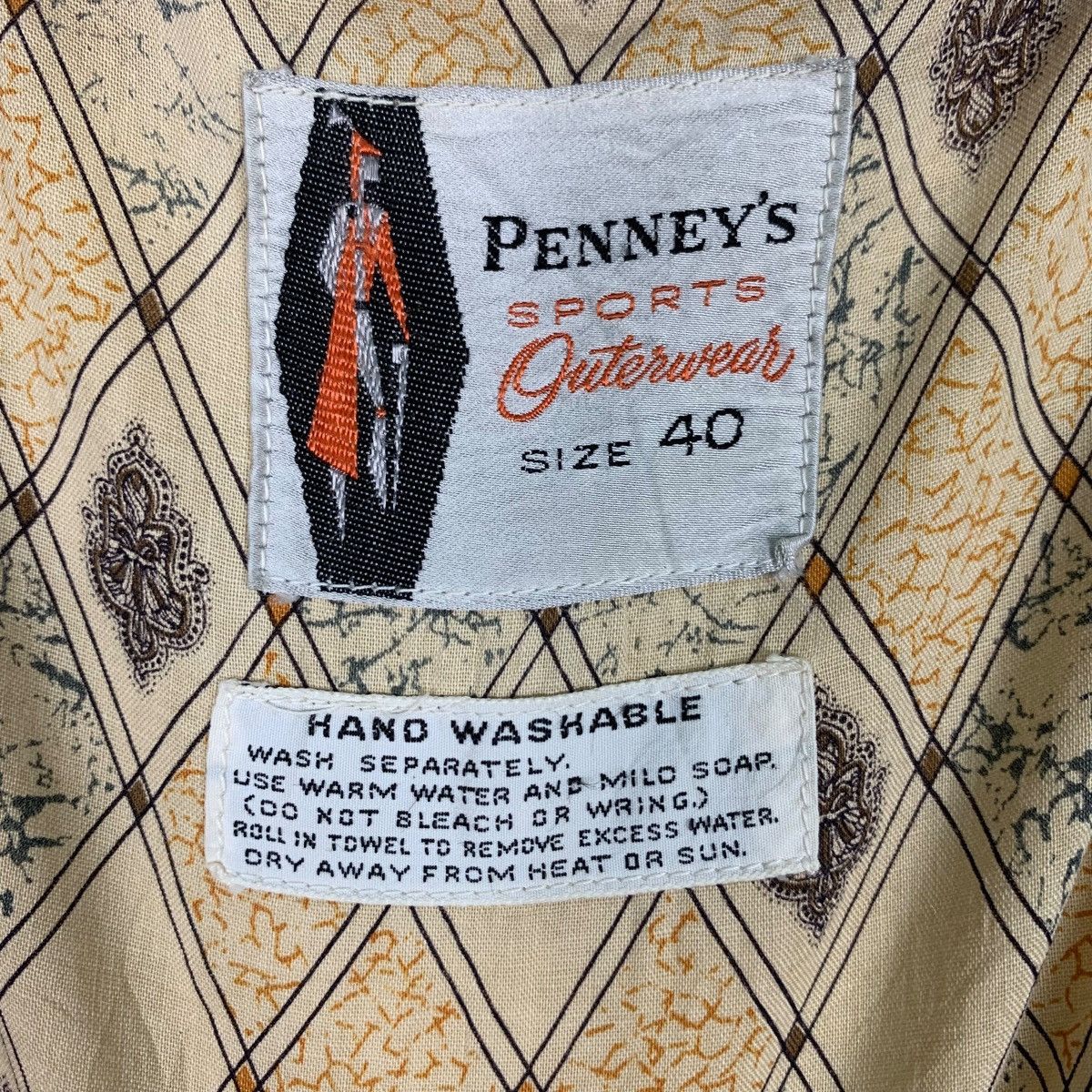 JCPenney JC PENNEY’S Sports Outerwear Bomber Jacket #1118-C51 Size US S / EU 44-46 / 1 - 15 Thumbnail