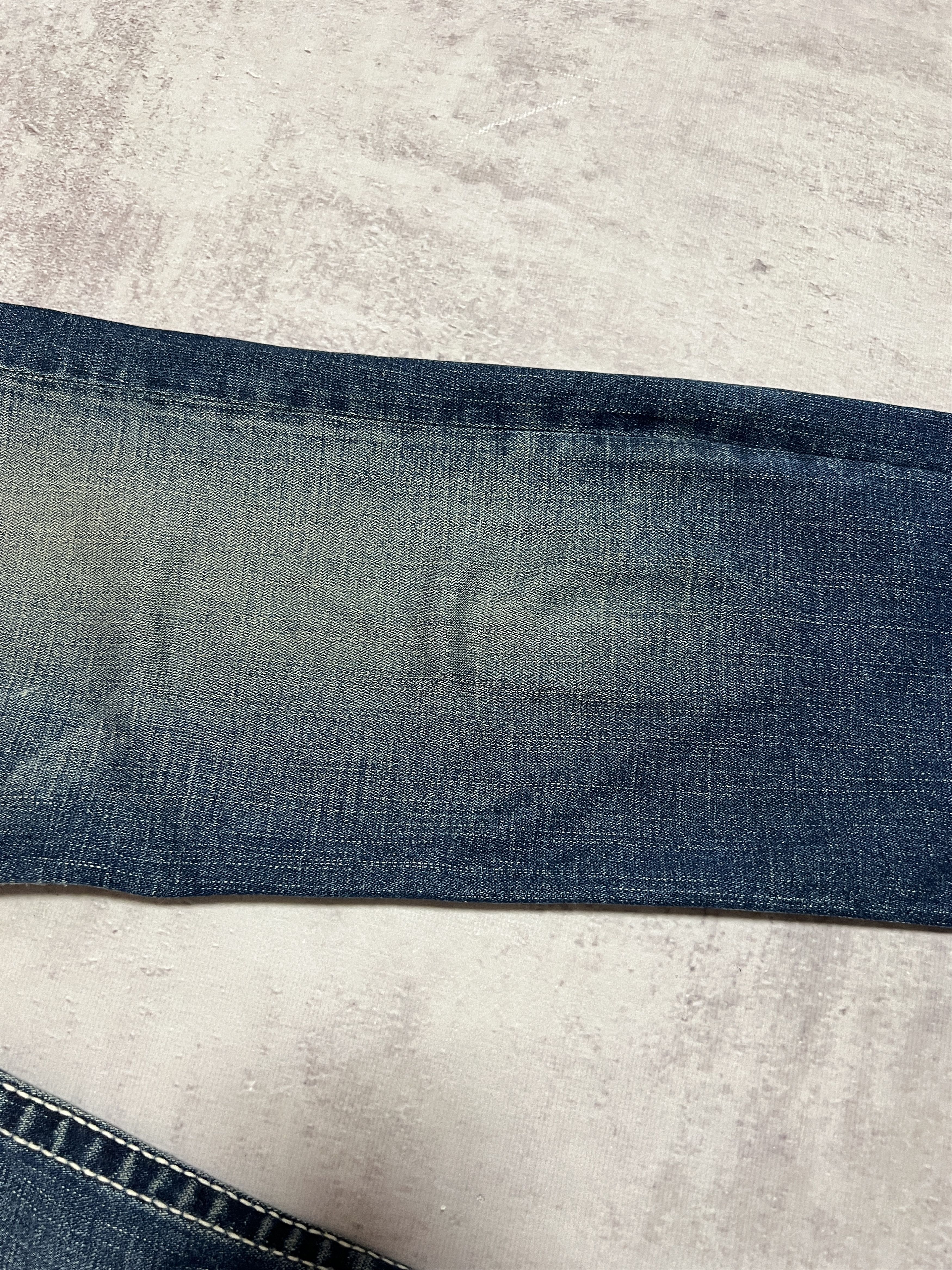 True Religion Vintage True religion Y2K Rainbow Gina denim jeans Size 31" - 20 Thumbnail