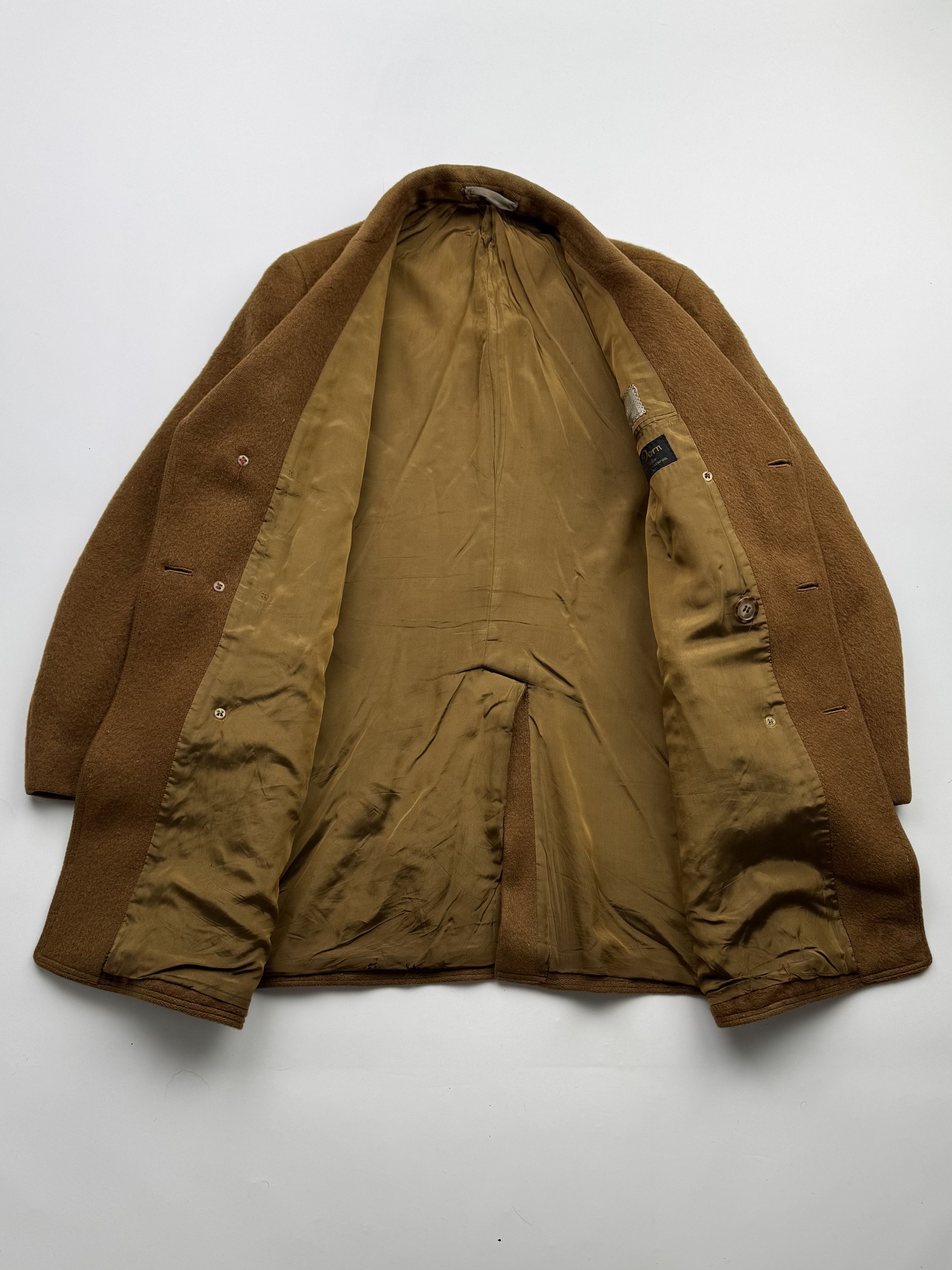 Japanese Brand Vintage Wool&Mohair Coat B469(V297)E2 Size US L / EU 52-54 / 3 - 5 Thumbnail
