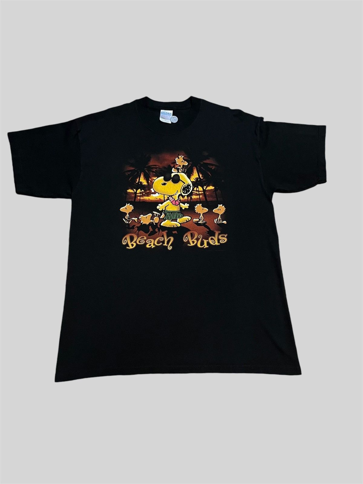 Peanuts Snoopy Peanuts Hawaiian Beach Buds vintage T shirt Size XL Size US XL / EU 56 / 4 - 1 Thumbnail