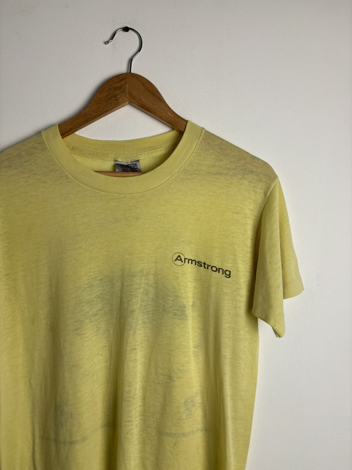Vintage Vintage 1988 Armstrong Ride Singlestitch Tee Size US M / EU 48-50 / 2 - 3 Thumbnail