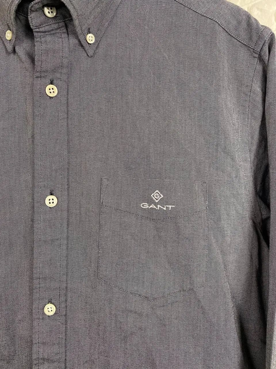 Gant Gant Oxford Navy Shirt Size XL Stunning Condition Size US XL / EU 56 / 4 - 2 Thumbnail