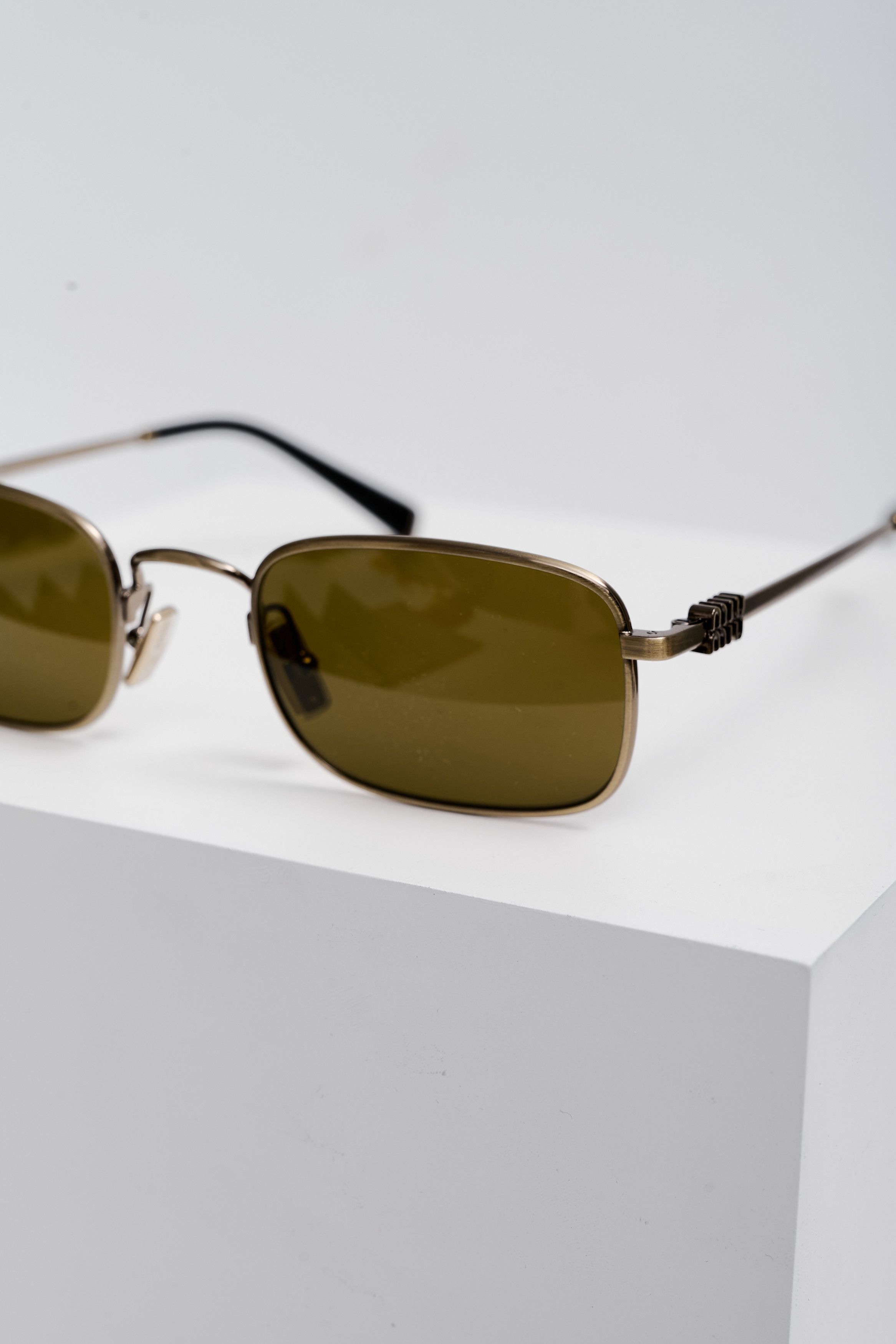 Miu Miu MIU MIU 0MU A53S 26C09Z SUNGLASSES Size ONE SIZE - 5 Thumbnail