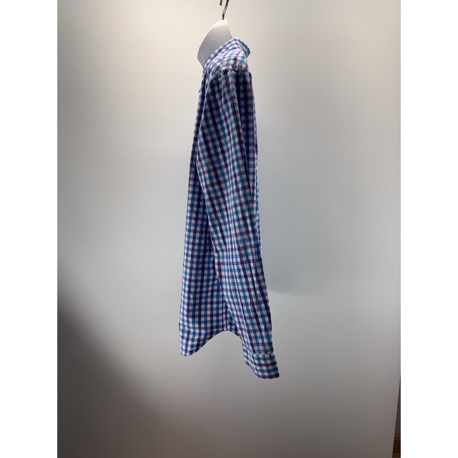 Old Navy Old Navy The Classic Shirt Mens X-Large Button Up Blue Size US XL / EU 56 / 4 - 5 Thumbnail