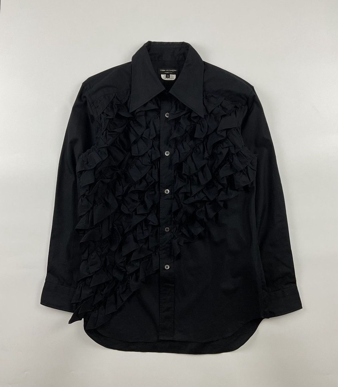 Comme Des Garcons Ruffle Shirt | Grailed