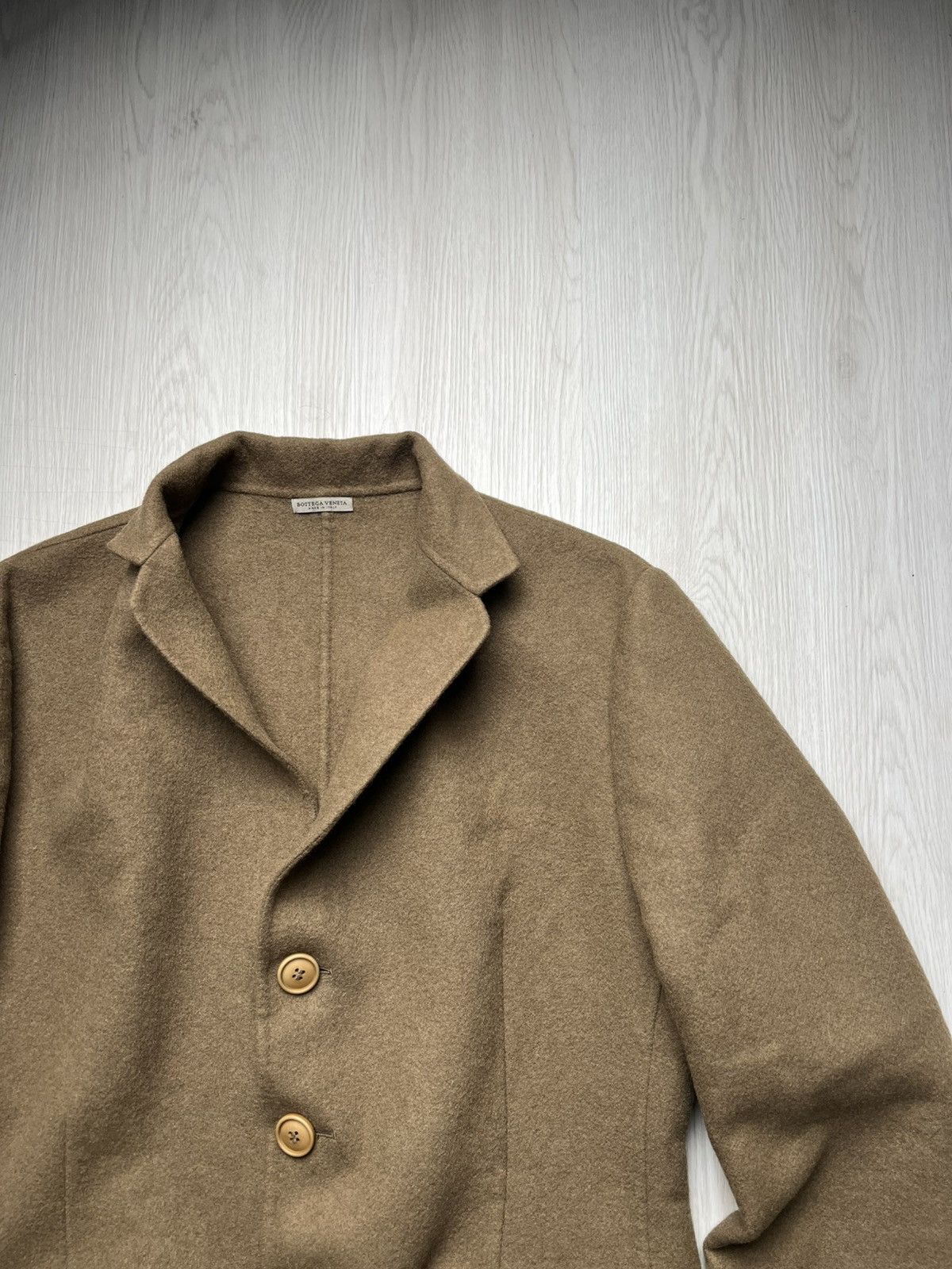 Bottega Veneta Bottega Veneta Cashmere Blazer Jacket Size US M / EU 48-50 / 2 - 3 Thumbnail