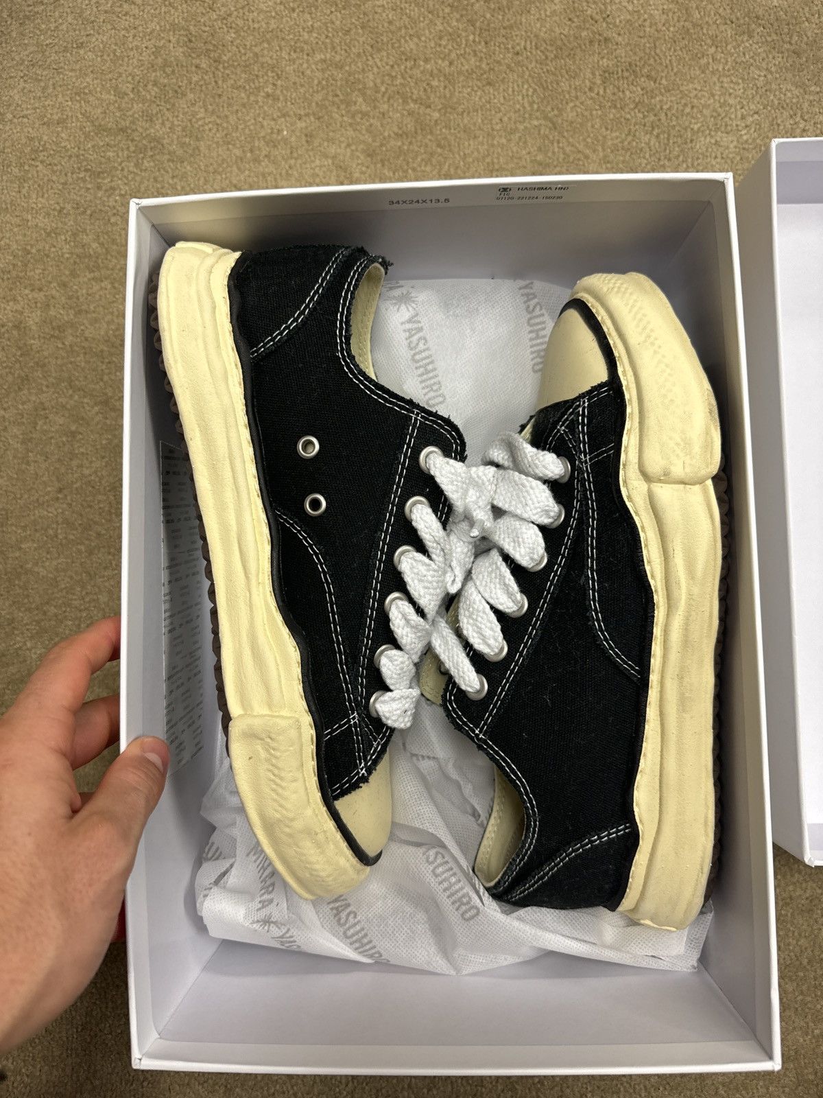 Maison MIHARA YASUHIRO Maison mhiara yasuhiro size 42 | Grailed