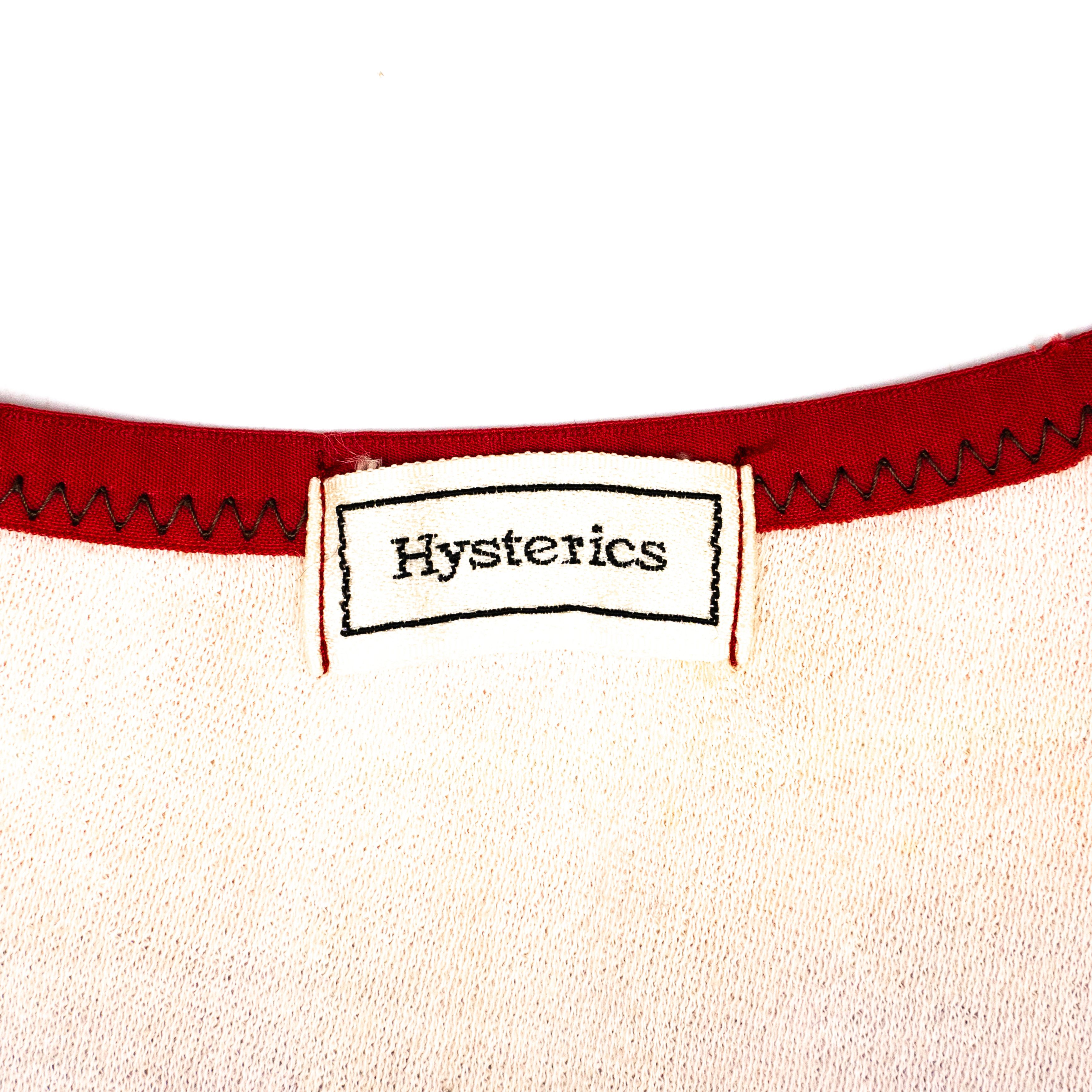 Hysteric Glamour Hysteric Glamour Ethnic T-Shirt Size XS / US 0-2 / IT 36-38 - 3 Thumbnail