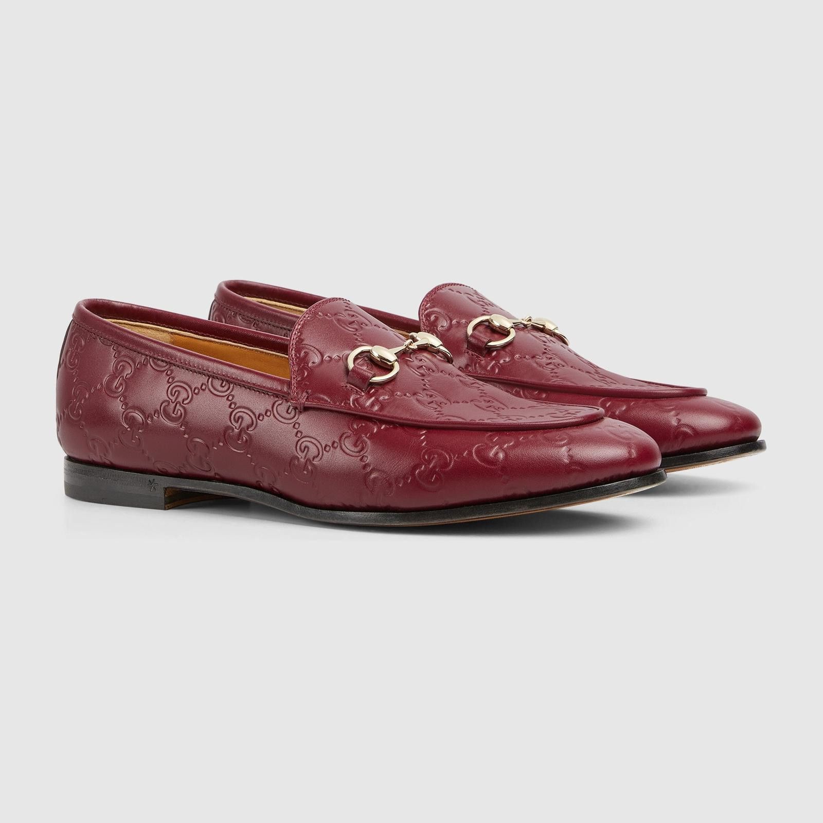 Gucci Gucci Jordaan GG Loafers Size US 4 / IT 34 - 2 Thumbnail