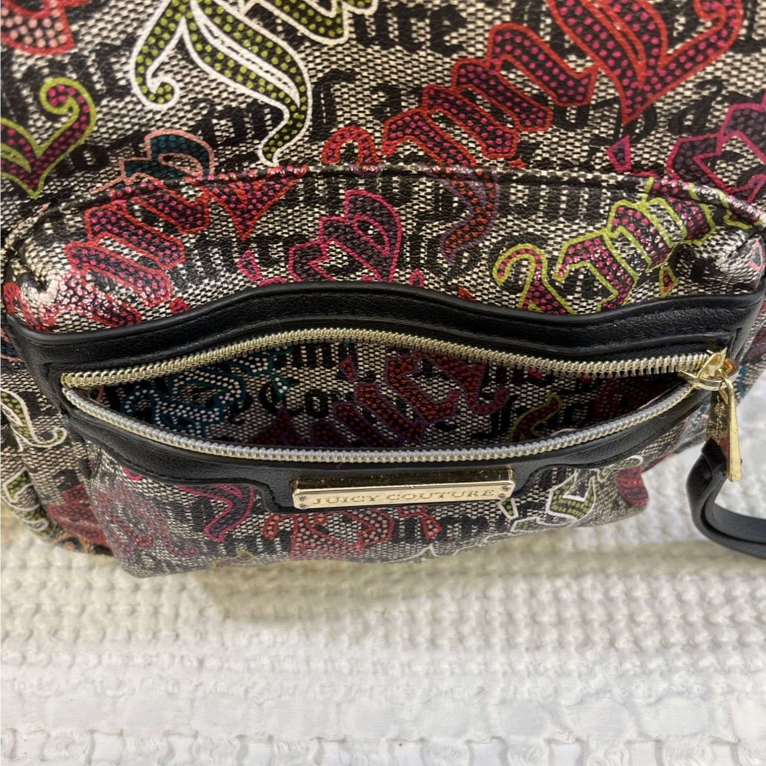 Juicy Couture Juicy Couture Women's Multicolor Bag/Backpack SKU 4772 Size ONE SIZE - 6 Thumbnail