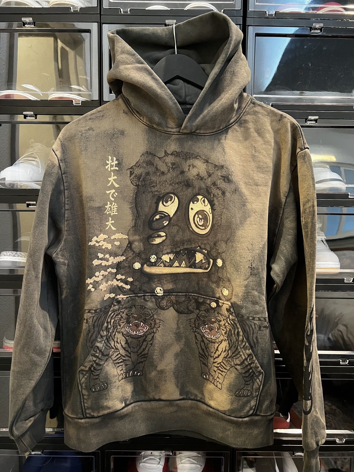 Other Cactus Jack x Murakami Hollow Hoodie (Travis Scott) Size US M / EU 48-50 / 2 - 1 Thumbnail