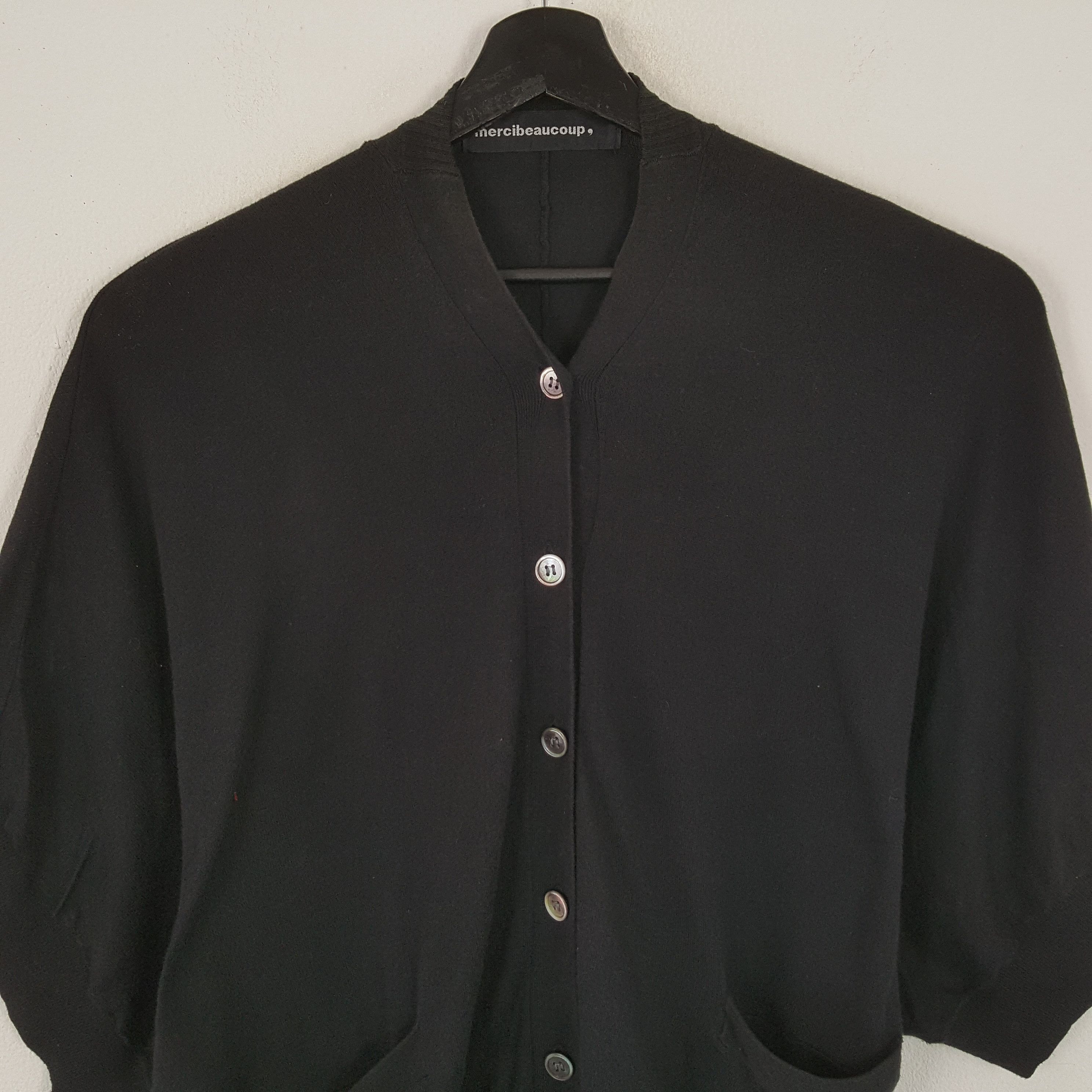 Issey Miyake × Vintage × mercibeaucoup MERCIBEAUCOUP Japanese Designer Brand Issey Miyake Shirt Size XXL / US 16-18 / IT 52-54 - 2 Thumbnail