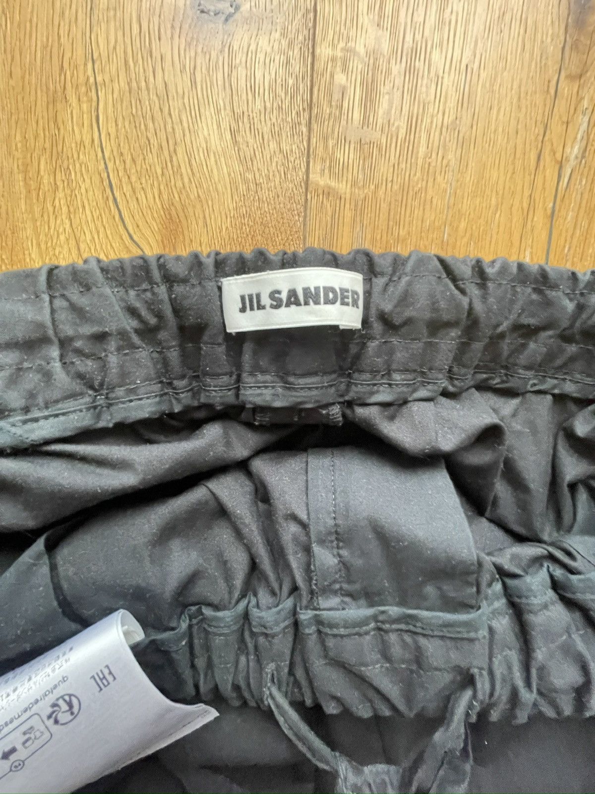 Jil Sander Jil Sander Black Casual Pants Size US 31 - 4 Thumbnail