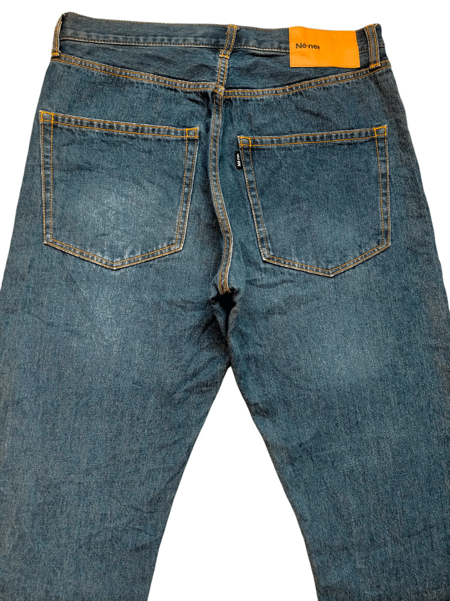 Issey Miyake × Ne-Net Ne-Net Patchwork Denim Pants Size US 32 / EU 48 - 9 Thumbnail