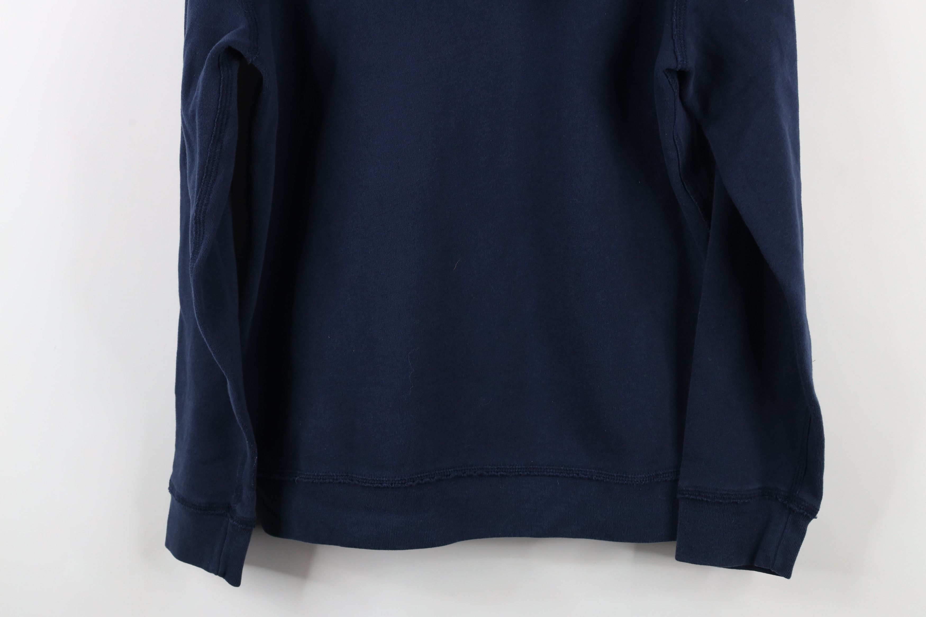 Abercrombie & Fitch × Vintage Vintage Y2K Abercrombie & Fitch Out Box Logo Hoodie Blue Size US S / EU 44-46 / 1 - 13 Thumbnail