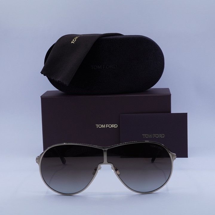 Tom Ford Tom Ford Gaia FT1174 28K Sunglasses Rose Gold Aviator Frame Size ONE SIZE - 10 Thumbnail