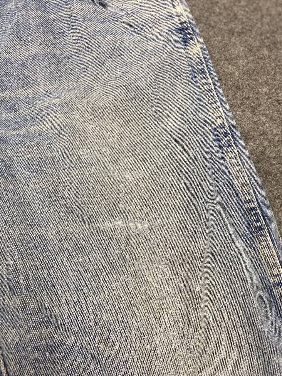 Wrangler vintage wrangler relaxed fit distressed denim Size US 37 - 10 Thumbnail