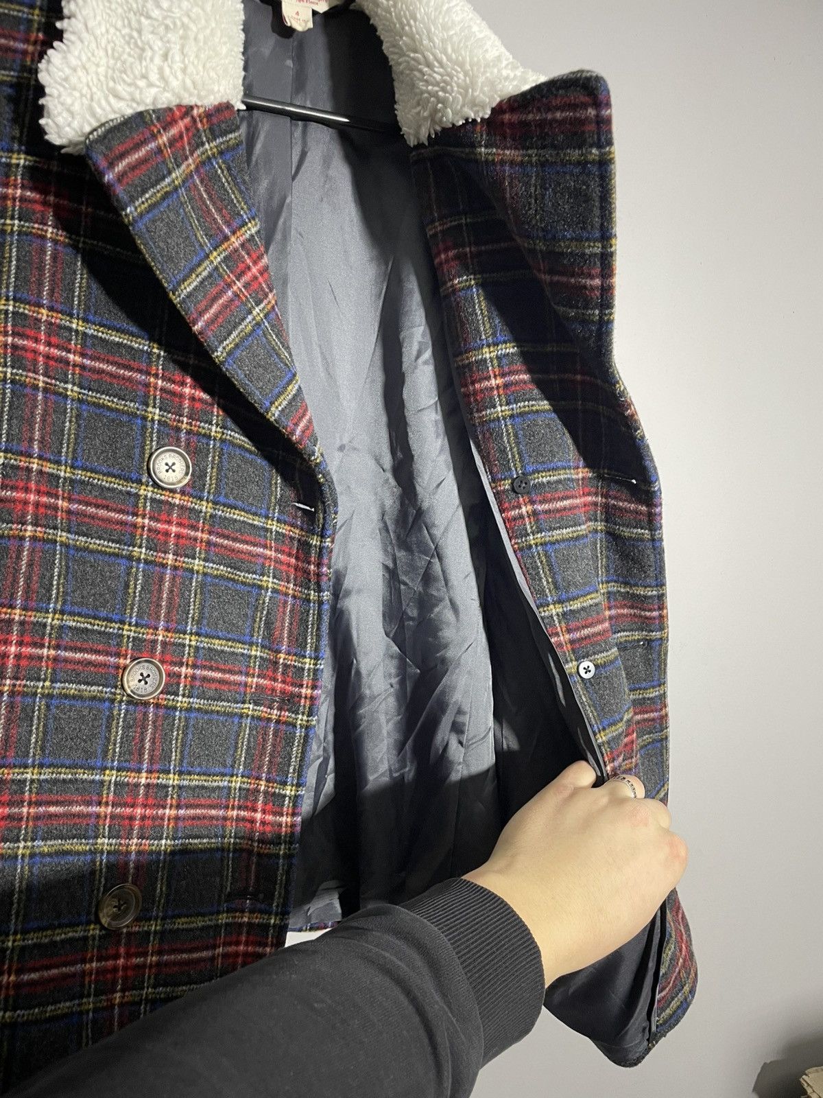 Brooks Brothers Brooks Brothers Flannel Wool jacket Size S / US 4 / IT 40 - 11 Thumbnail