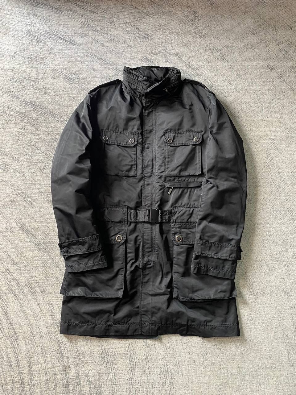Takeo Kikuchi RARE Takeo Kikuchi Japan Archive Trench Coat Jacket Size US M / EU 48-50 / 2 - 1 Thumbnail