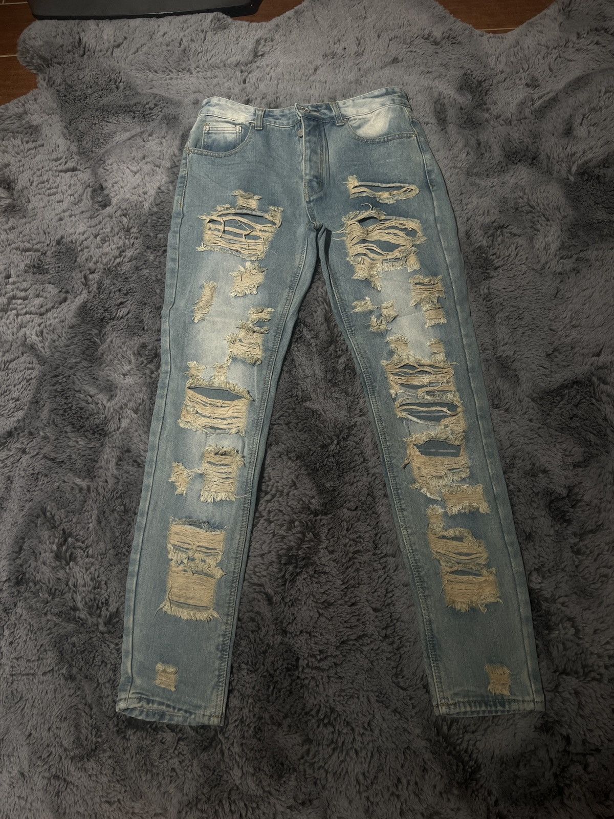 Other DISTRESSED DENIM Size US 32 / EU 48 - 1 Thumbnail