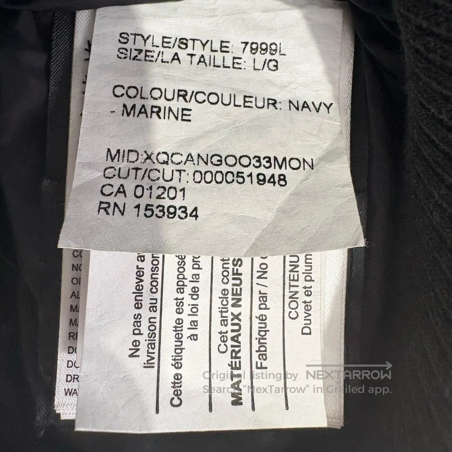 Canada Goose Canada Goose Chilliwack Pilot Down Jacket, Black Size US L / EU 52-54 / 3 - 5 Thumbnail