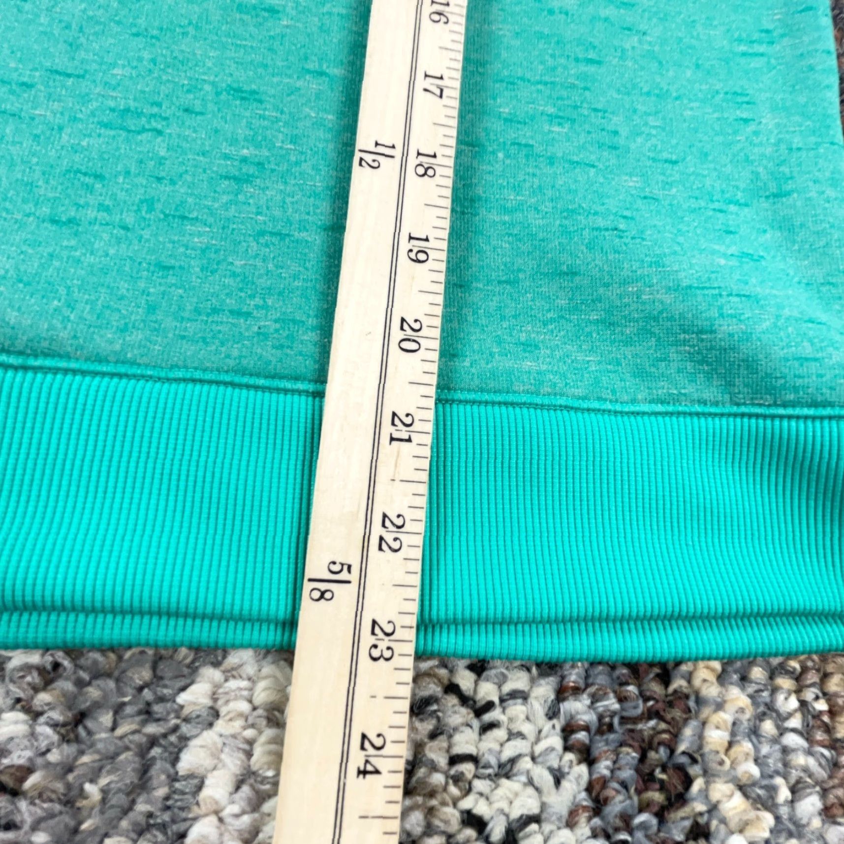 Under Armour Under Armour Hoodie Women XS Green Sweatshirt Sweater Loose Cold Gear Performane Size XS / US 0-2 / IT 36-38 - 6 Thumbnail