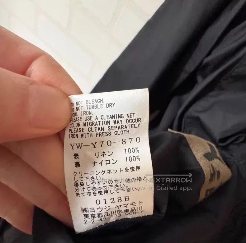 Yohji Yamamoto Yohji Yamamoto 22 SS hemp turtleneck jacket Size US M / EU 48-50 / 2 - 7 Thumbnail